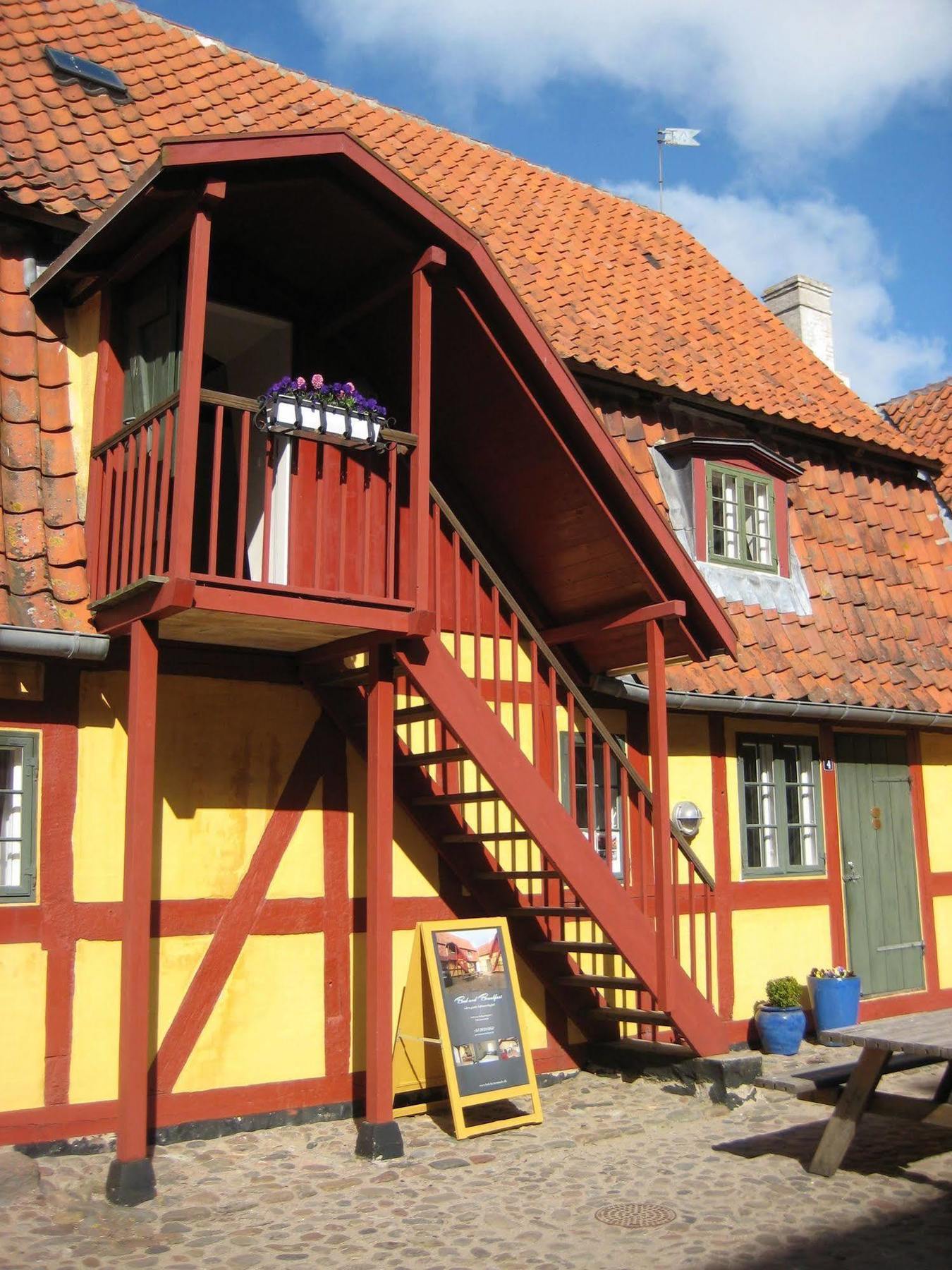 Kobmandsgardens B&B Kerteminde Dalby Exterior foto