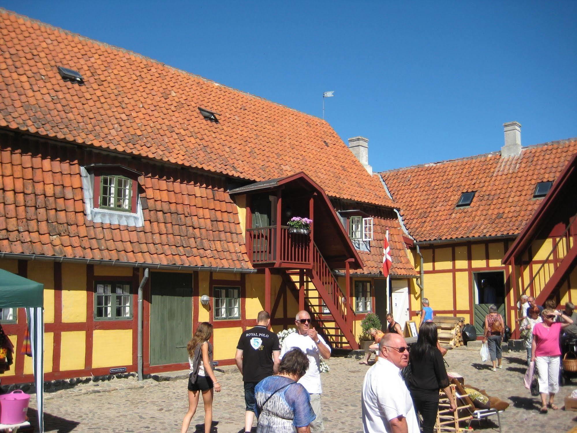 Kobmandsgardens B&B Kerteminde Dalby Exterior foto
